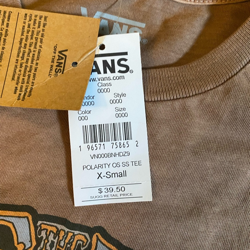 NWT vans t shirt - Picture 3 of 4